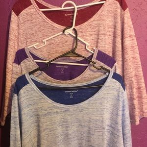 3 tops 2x 26/28 bundle